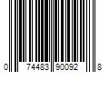 Barcode Image for UPC code 074483900928