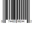 Barcode Image for UPC code 074483992442