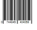 Barcode Image for UPC code 0744845404059