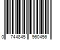 Barcode Image for UPC code 0744845960456