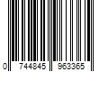 Barcode Image for UPC code 0744845963365