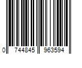 Barcode Image for UPC code 0744845963594