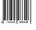 Barcode Image for UPC code 0744845966496