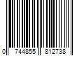 Barcode Image for UPC code 0744855812738