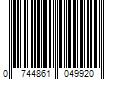 Barcode Image for UPC code 0744861049920