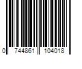 Barcode Image for UPC code 0744861104018