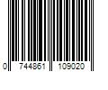 Barcode Image for UPC code 0744861109020