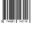 Barcode Image for UPC code 0744861143116