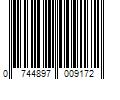 Barcode Image for UPC code 0744897009172