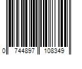 Barcode Image for UPC code 0744897108349