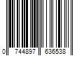 Barcode Image for UPC code 0744897636538