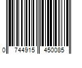 Barcode Image for UPC code 0744915450085