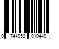 Barcode Image for UPC code 0744953010449