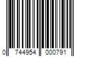 Barcode Image for UPC code 0744954000791