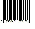 Barcode Image for UPC code 0745042070160