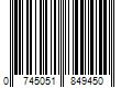 Barcode Image for UPC code 0745051849450