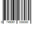 Barcode Image for UPC code 0745061038080