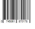 Barcode Image for UPC code 0745061870178