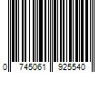 Barcode Image for UPC code 0745061925540