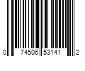 Barcode Image for UPC code 074506531412