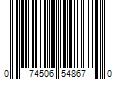 Barcode Image for UPC code 074506548670