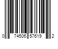 Barcode Image for UPC code 074506576192