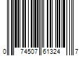 Barcode Image for UPC code 074507613247