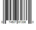 Barcode Image for UPC code 074507613360