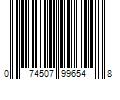 Barcode Image for UPC code 074507996548