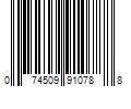 Barcode Image for UPC code 074509910788