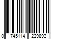 Barcode Image for UPC code 0745114229892. Product Name: 