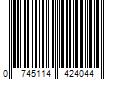 Barcode Image for UPC code 0745114424044. Product Name: 