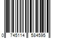 Barcode Image for UPC code 0745114584595