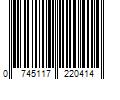 Barcode Image for UPC code 0745117220414. Product Name: Discraft Deluxe Disc Golf Set (Disc models and colors may vary)