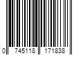 Barcode Image for UPC code 0745118171838