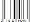 Barcode Image for UPC code 0745123542678