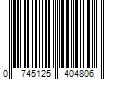 Barcode Image for UPC code 0745125404806. Product Name: 