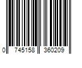 Barcode Image for UPC code 0745158360209