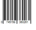 Barcode Image for UPC code 0745158360261