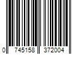 Barcode Image for UPC code 0745158372004