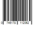 Barcode Image for UPC code 0745178112062