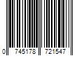 Barcode Image for UPC code 0745178721547