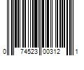 Barcode Image for UPC code 074523003121