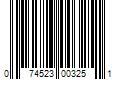 Barcode Image for UPC code 074523003251