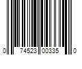 Barcode Image for UPC code 074523003350