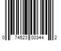 Barcode Image for UPC code 074523003442