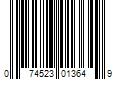 Barcode Image for UPC code 074523013649