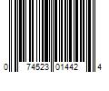 Barcode Image for UPC code 074523014424