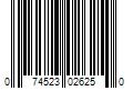 Barcode Image for UPC code 074523026250