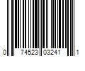 Barcode Image for UPC code 074523032411